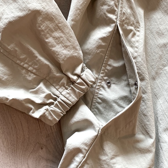 NWOT Uniqlo Stand Collar A (Light Green) Line Coat Size Small - Picture 5 of 9